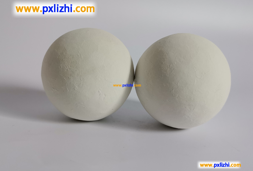 inert alumina ball