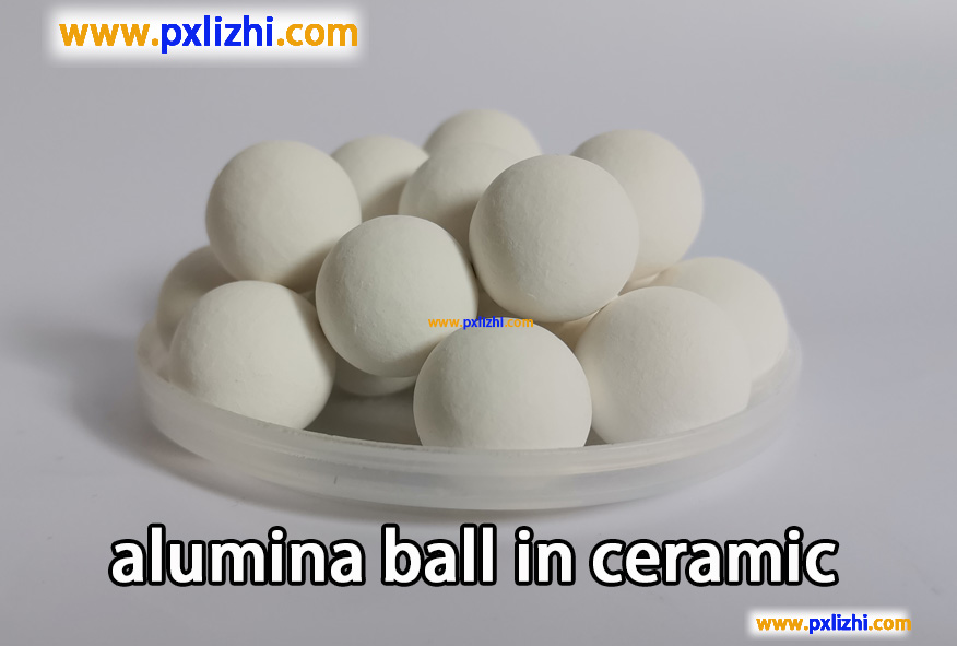 alumina ball in ceramic